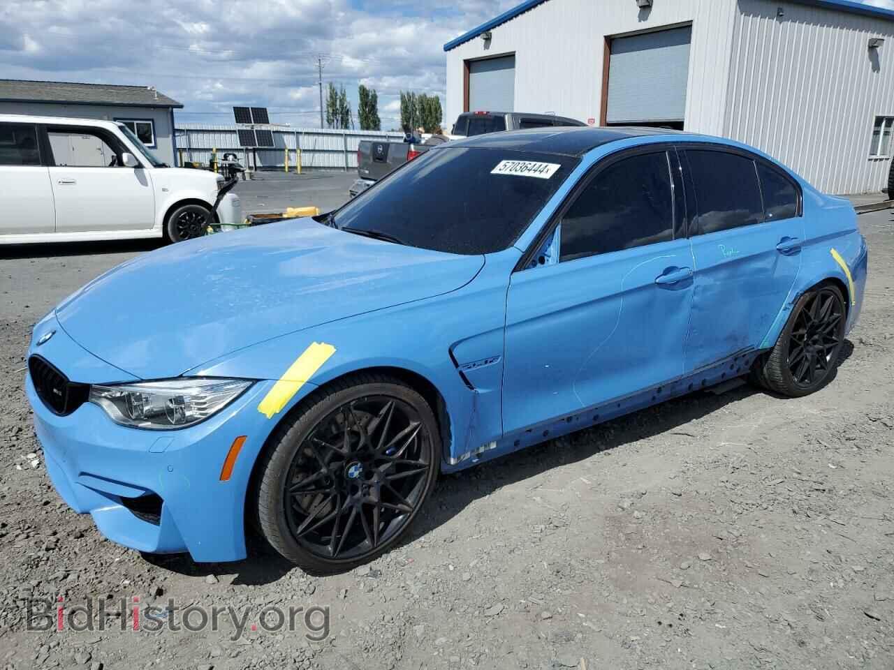 Photo WBS8M9C56G5G41794 - BMW M3 2016