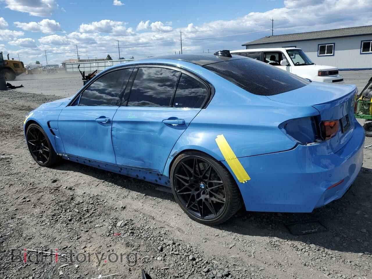 2016 BMW M3 - VIN: WBS8M9C56G5G41794 - Photo 2