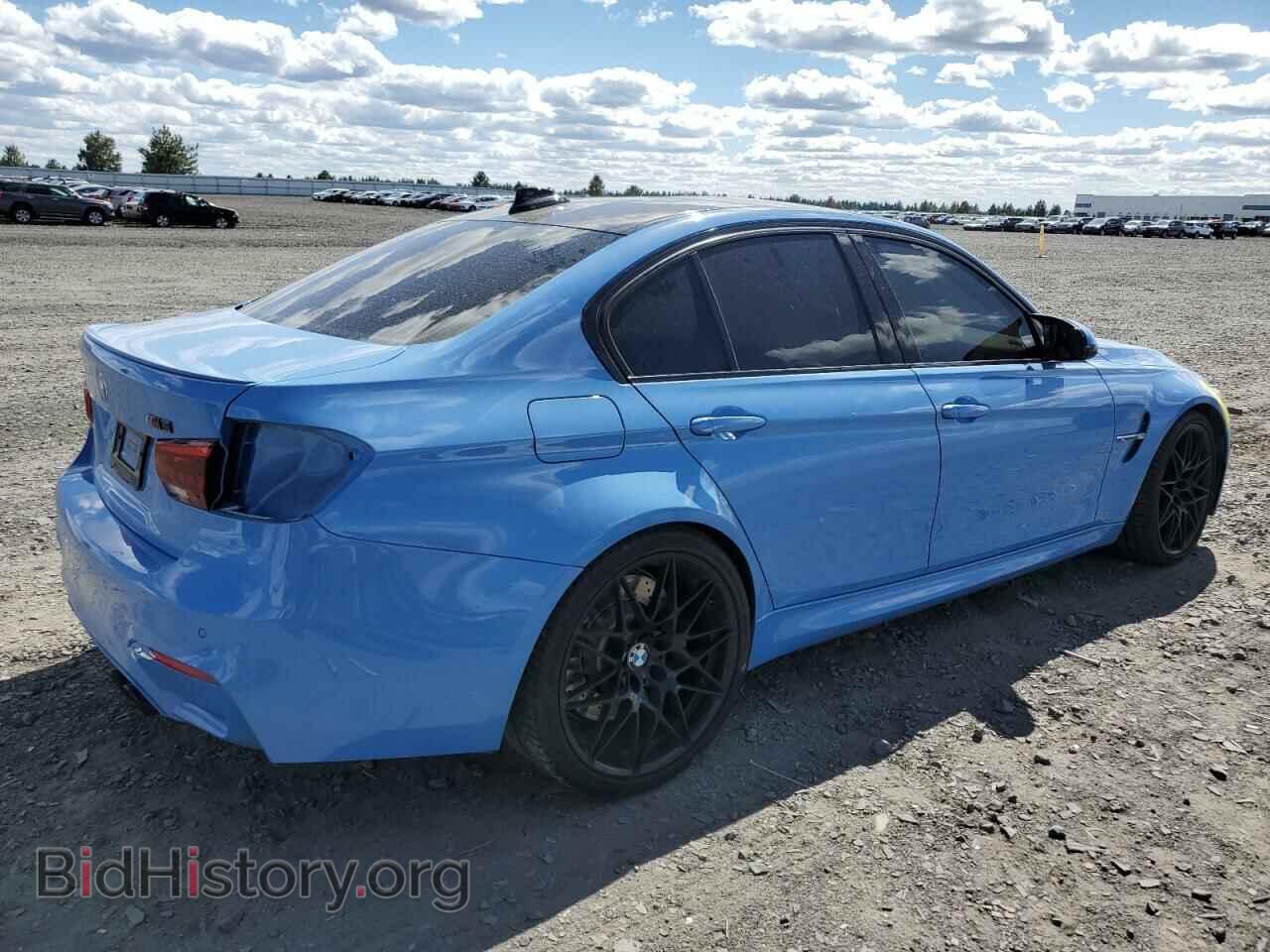 2016 BMW M3 - VIN: WBS8M9C56G5G41794 - Photo 3