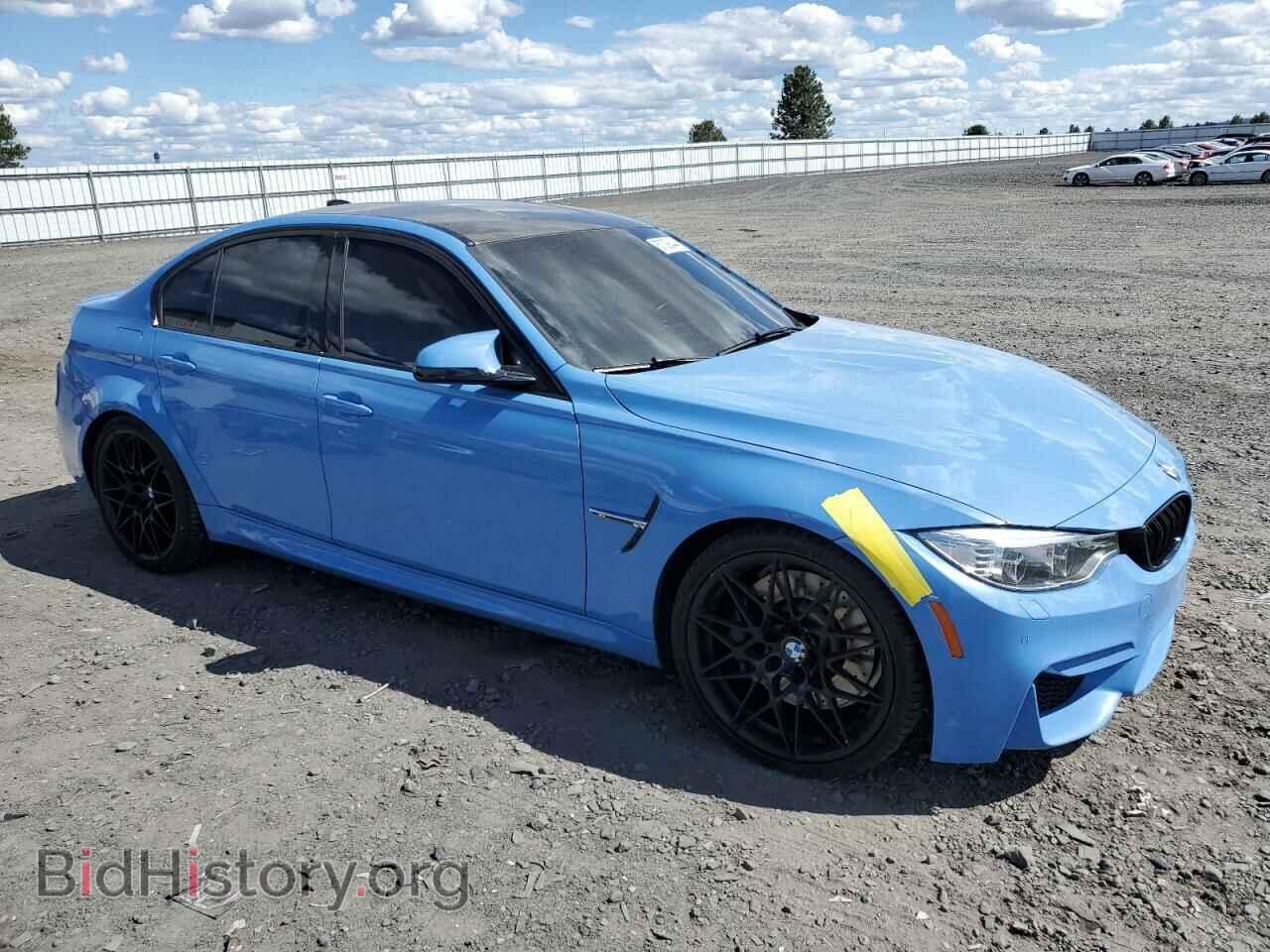 2016 BMW M3 - VIN: WBS8M9C56G5G41794 - Photo 4