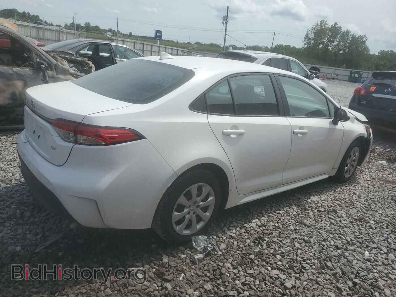 2025 TOYOTA COROLLA - VIN: 5YFB4MDE0SP285303 - Фото 3