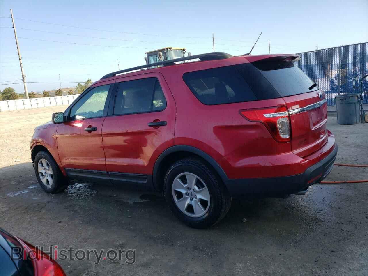 2012 FORD EXPLORER - VIN: 1FMHK7B81CGA39132 - Фото 2
