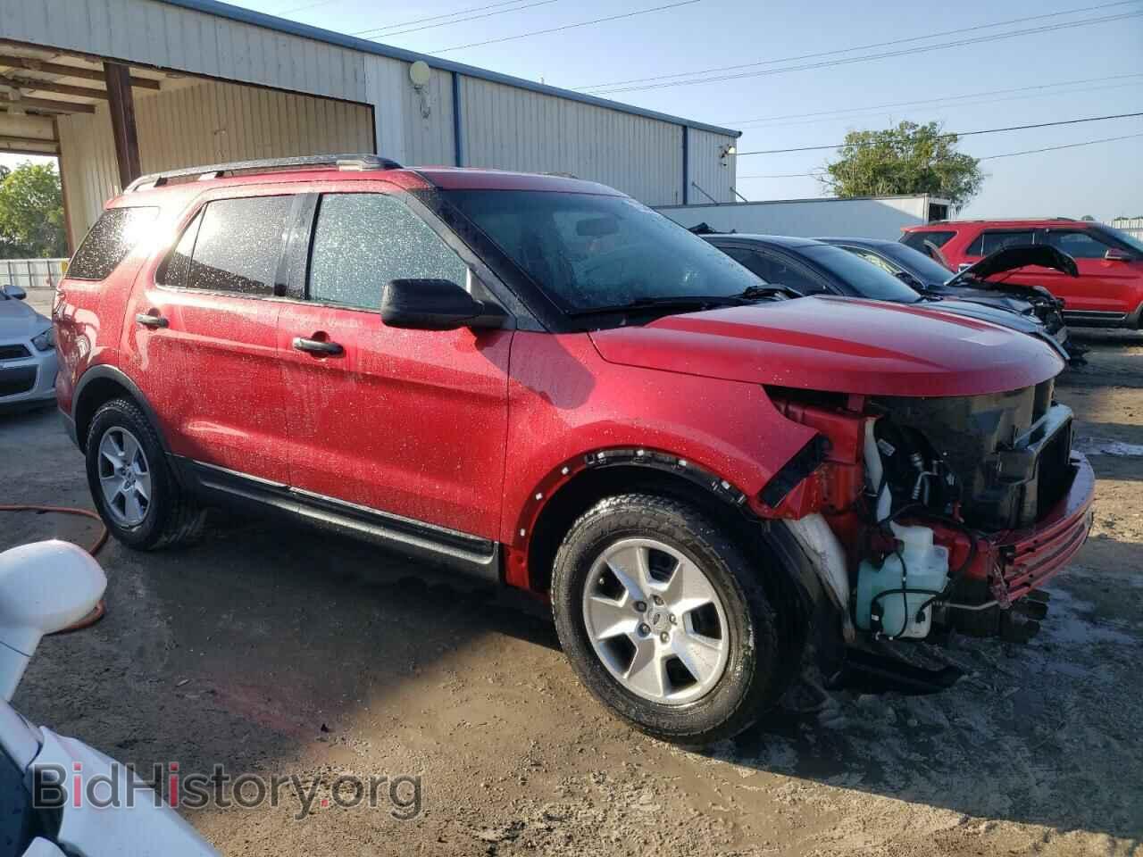 2012 FORD EXPLORER - VIN: 1FMHK7B81CGA39132 - Фото 4