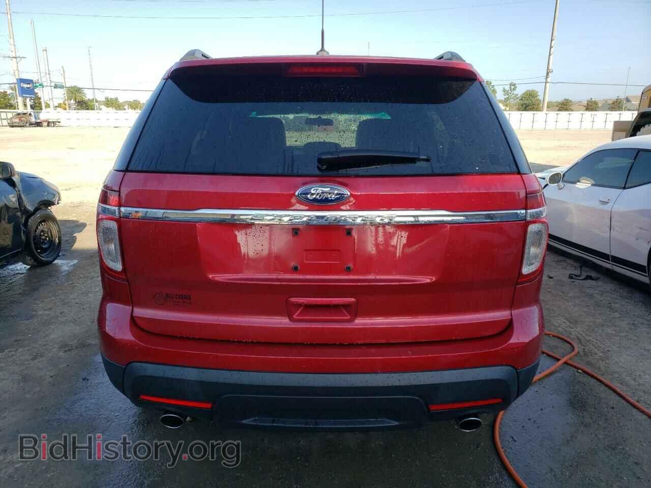 2012 FORD EXPLORER - VIN: 1FMHK7B81CGA39132 - Фото 6