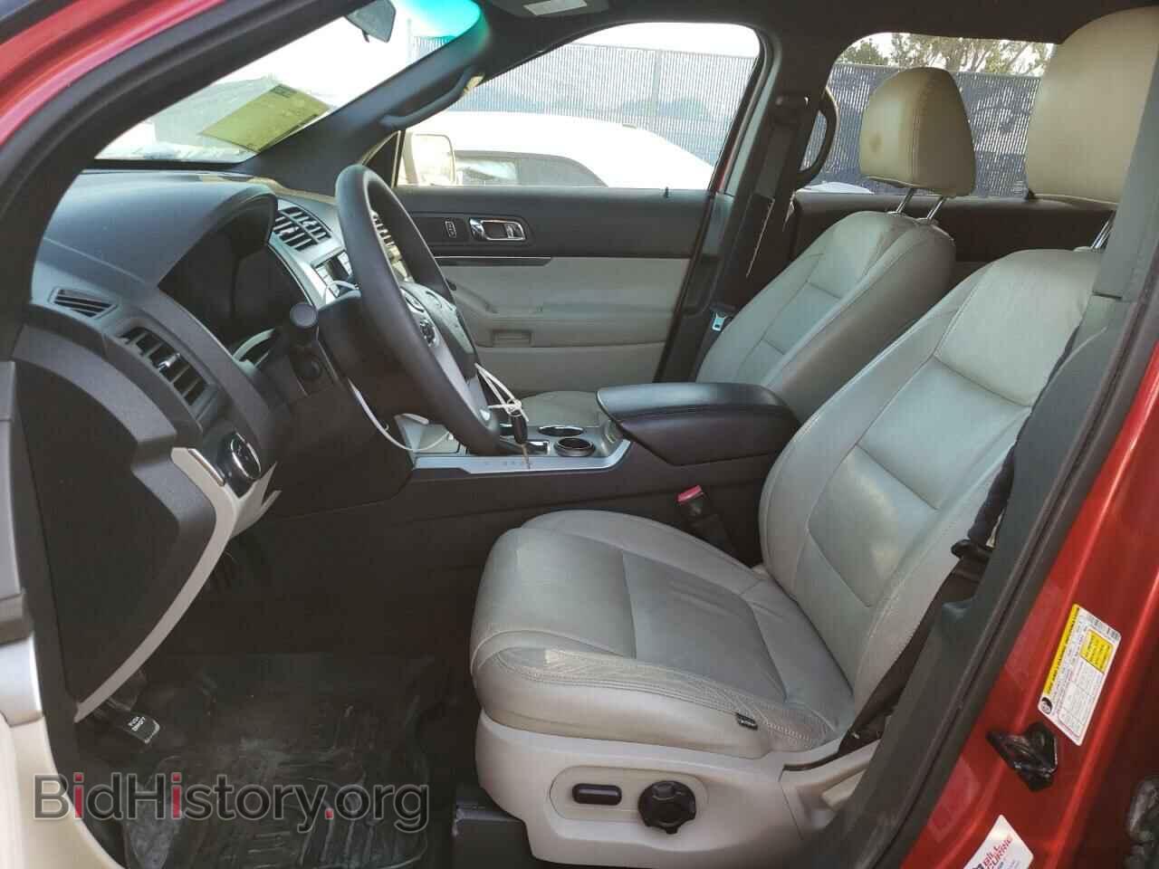 2012 FORD EXPLORER - VIN: 1FMHK7B81CGA39132 - Фото 7