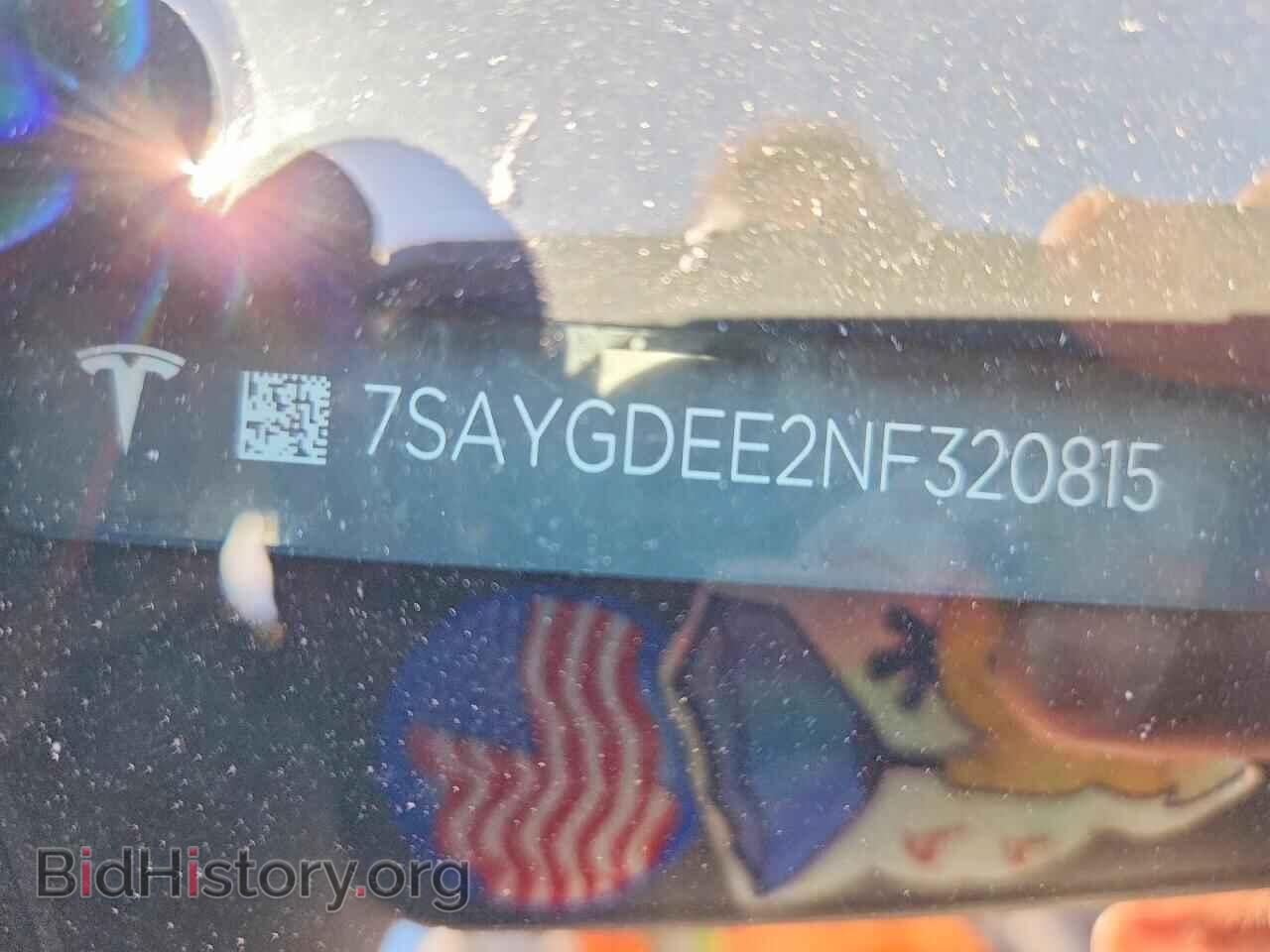 2022 TESLA MODEL Y - VIN: 7SAYGDEE2NF320815 - Photo 12