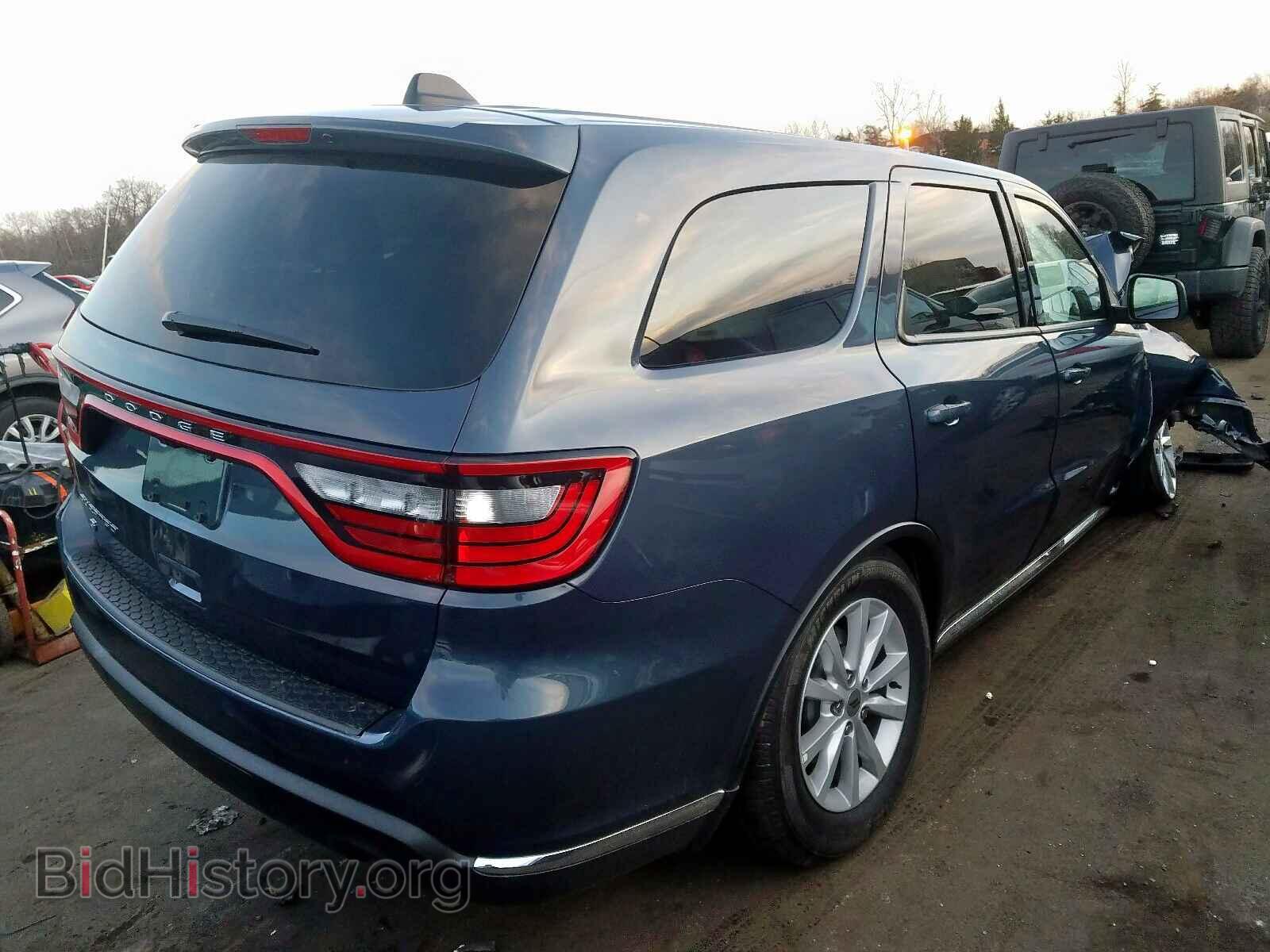 2019 DODGE DURANGO SX - VIN: 1C4RDJAG5KC812344 - Photo 4