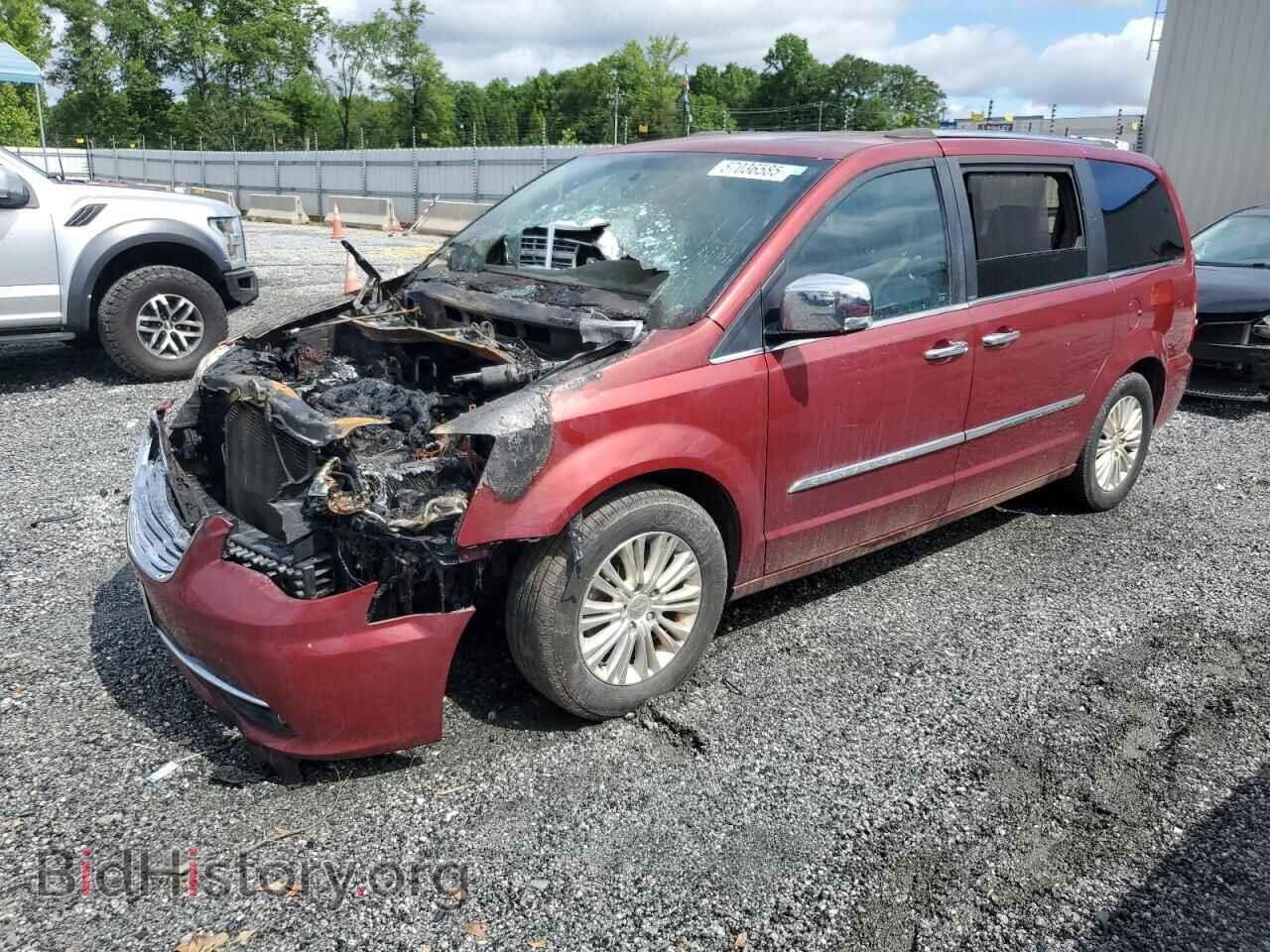 Фотография 2C4RC1GG3DR645521 - CHRYSLER MINIVAN 2013