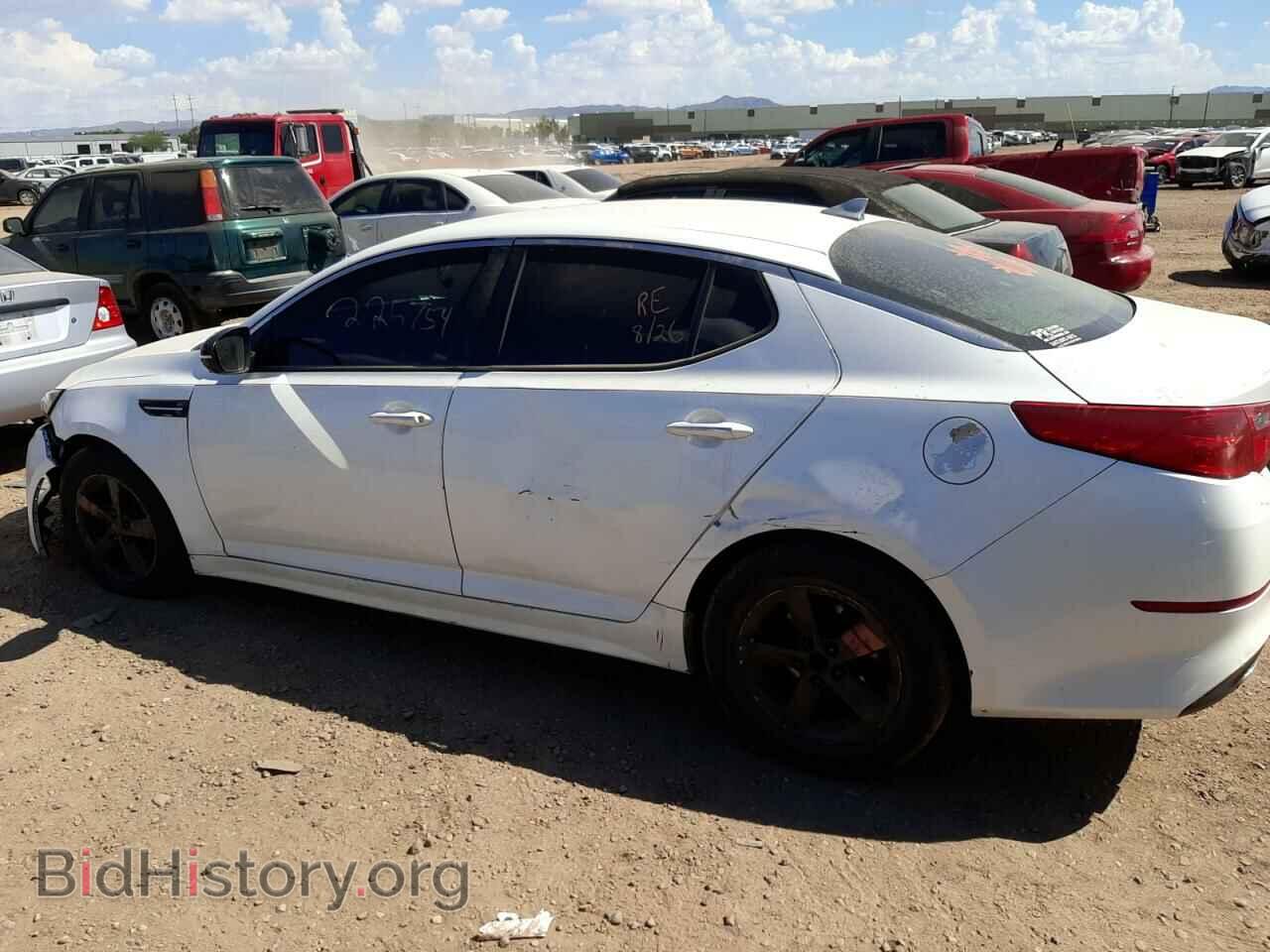 2014 KIA OPTIMA - VIN: KNAGM4A75E5463944 - Фото 9