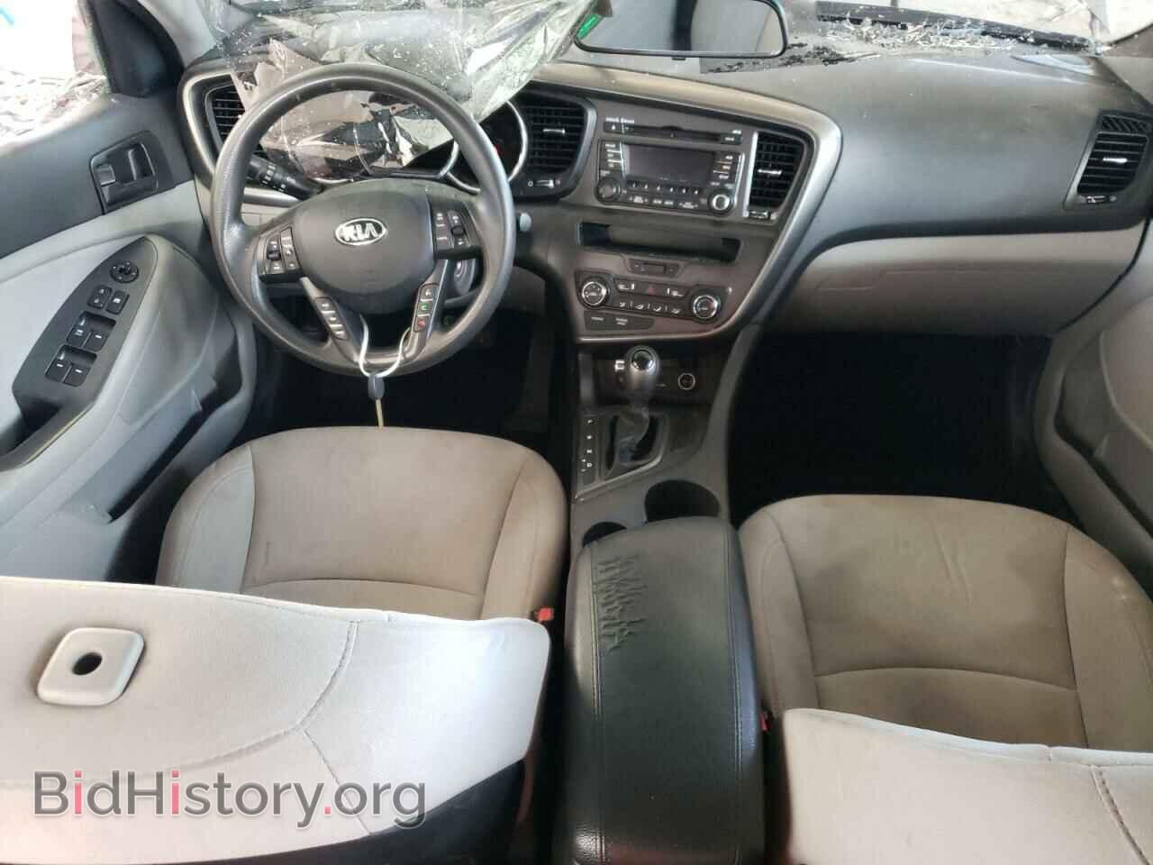 2013 KIA OPTIMA - VIN: KNAGM4A70D5372899 - Photo 8