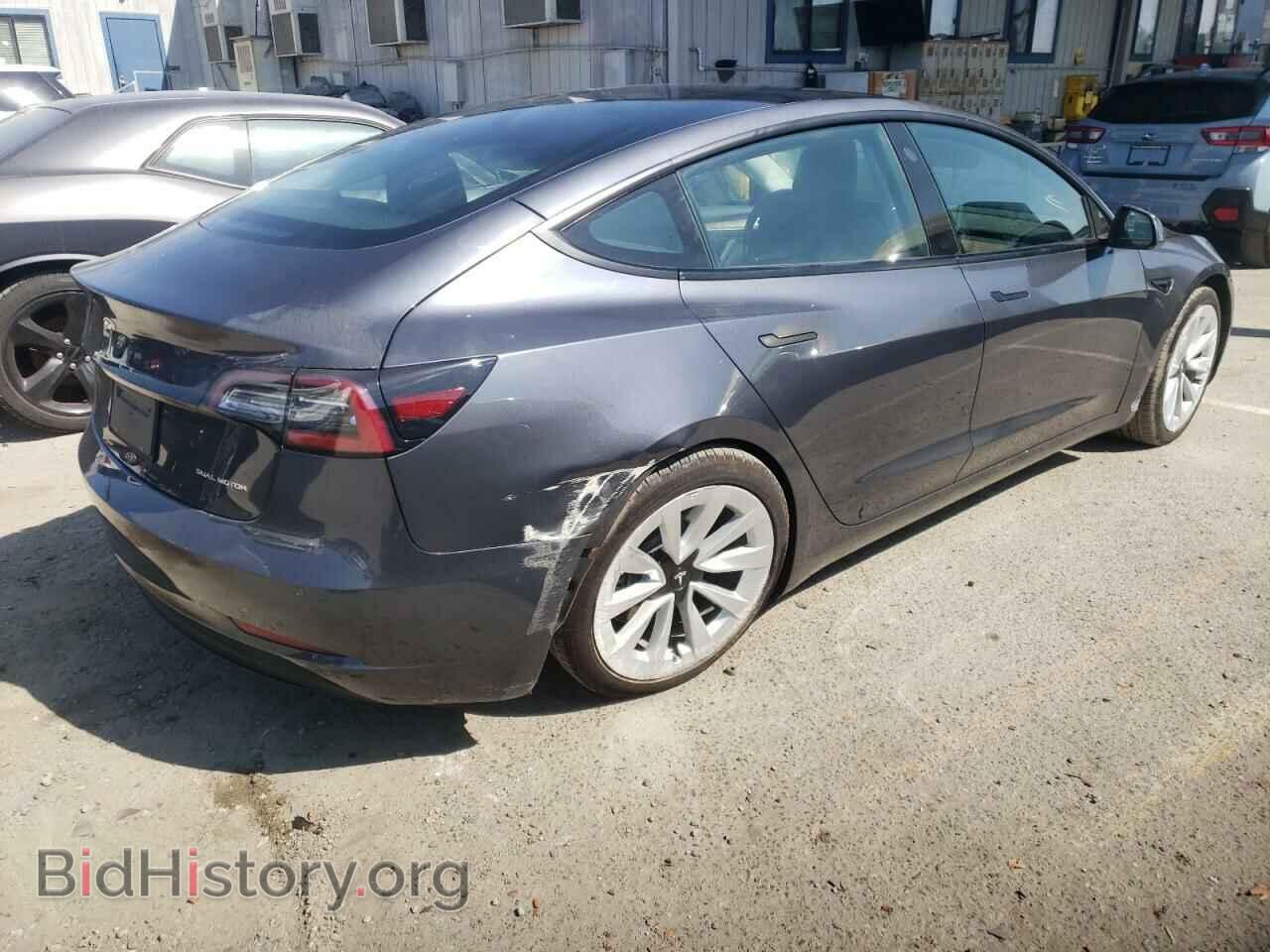 2022 TESLA MODEL 3 - VIN: 5YJ3E1EBXNF192549 - Фото 4