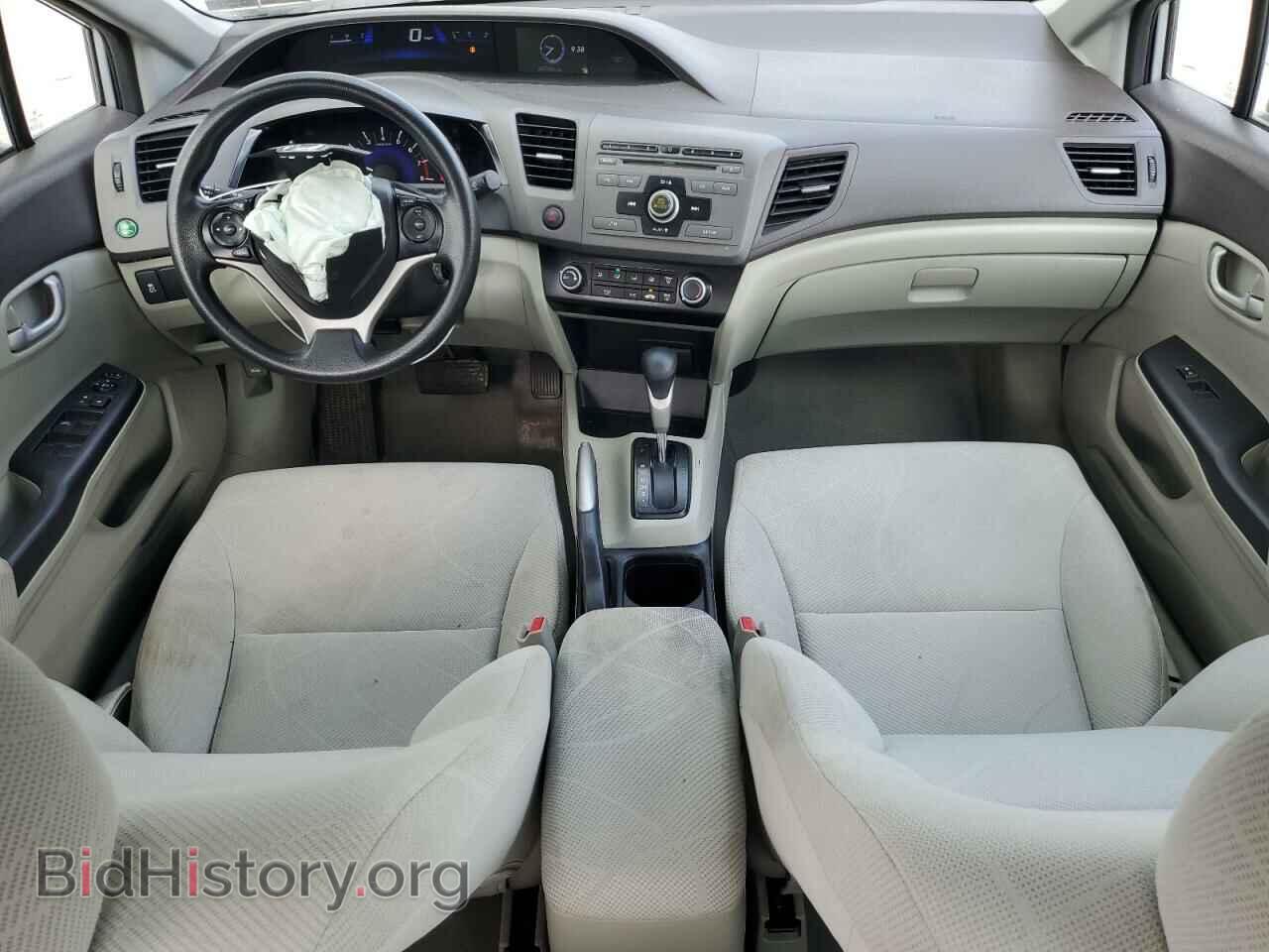 2012 HONDA CIVIC - VIN: 2HGFB2F55CH564604 - Фото 8