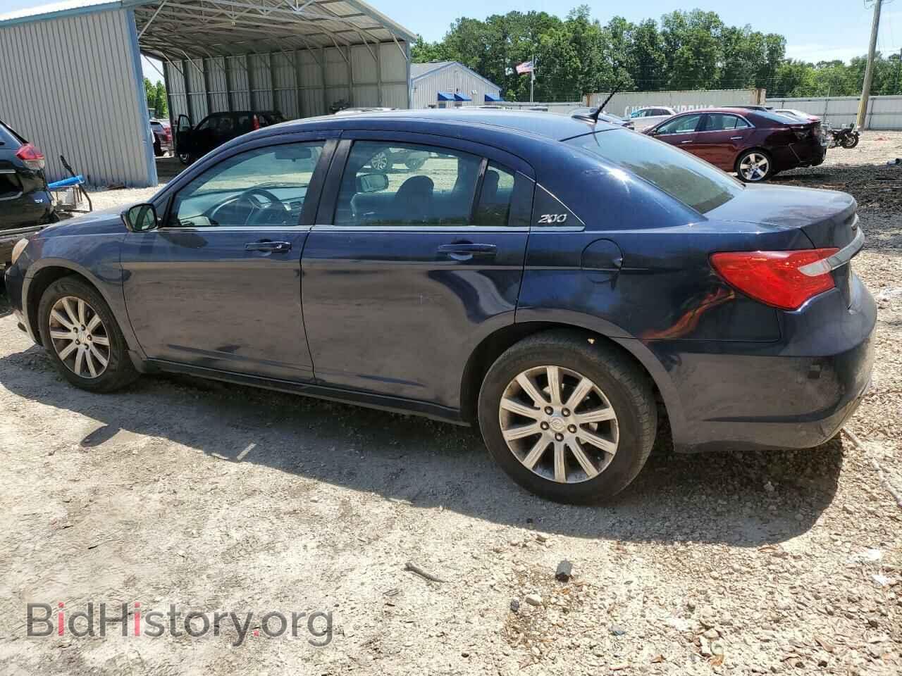 2013 CHRYSLER 200 - VIN: 1C3CCBBB7DN669006 - Фото 2