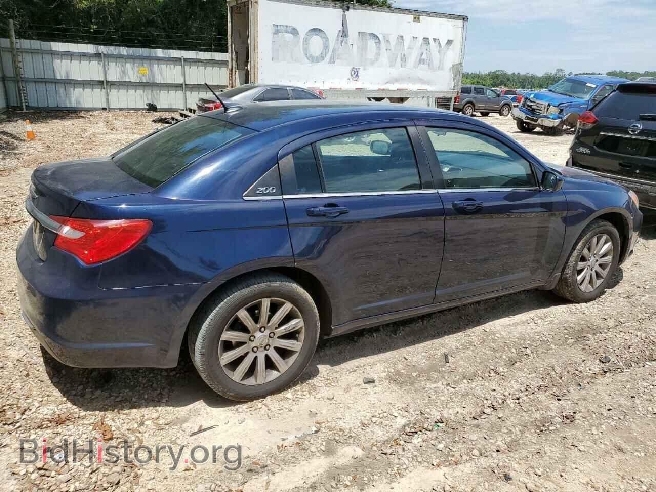 2013 CHRYSLER 200 - VIN: 1C3CCBBB7DN669006 - Фото 3