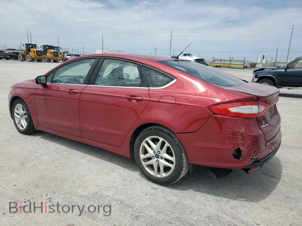 2016 FORD FUSION - VIN: 3FA6P0H75GR143517 - Фото 2