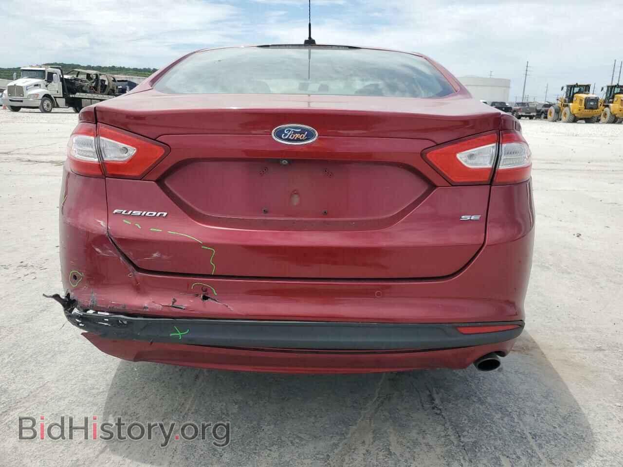 2016 FORD FUSION - VIN: 3FA6P0H75GR143517 - Фото 6