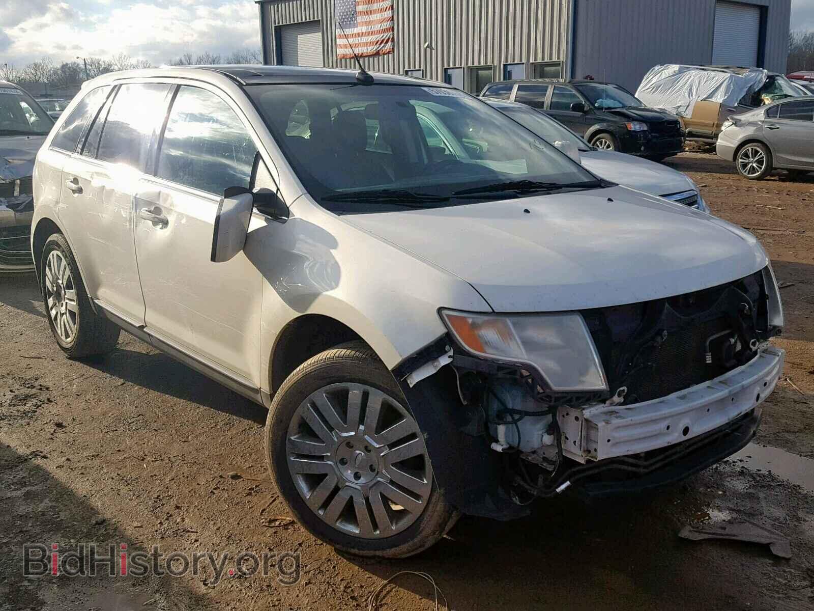 Фотография 2FMDK49C48BA10357 - FORD EDGE 2008