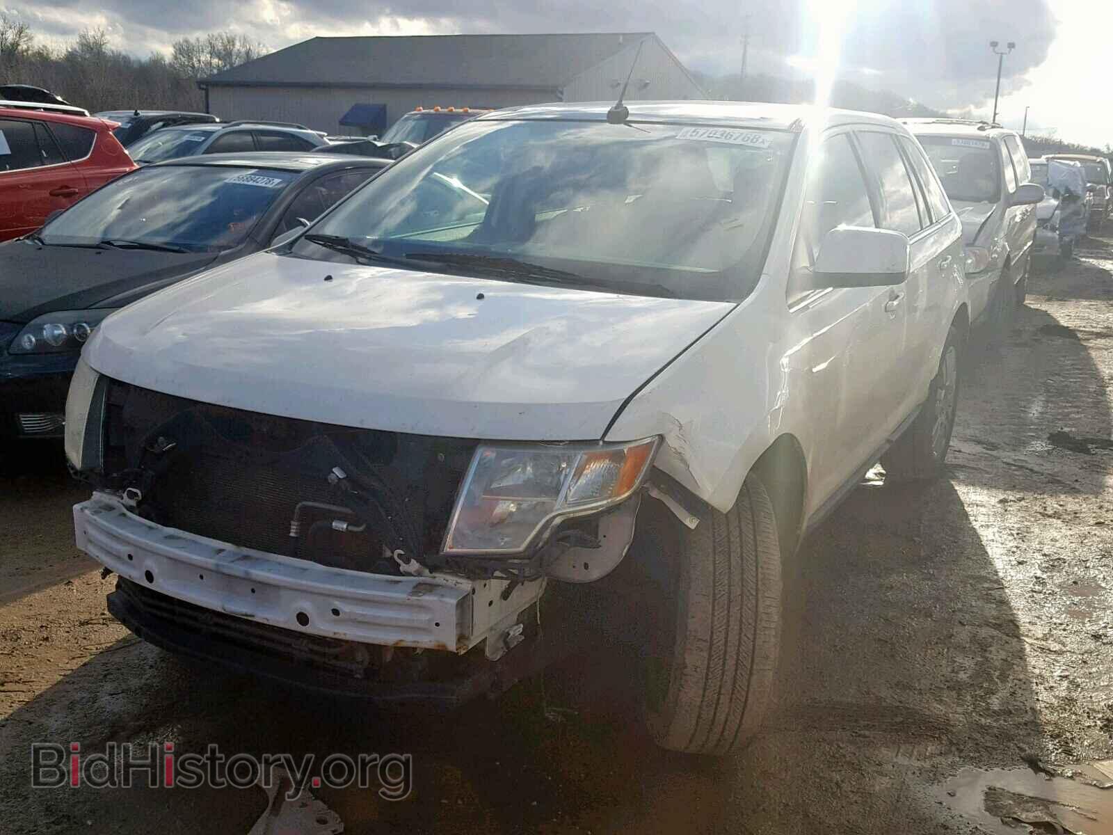 2008 FORD EDGE - VIN: 2FMDK49C48BA10357 - Фото 2