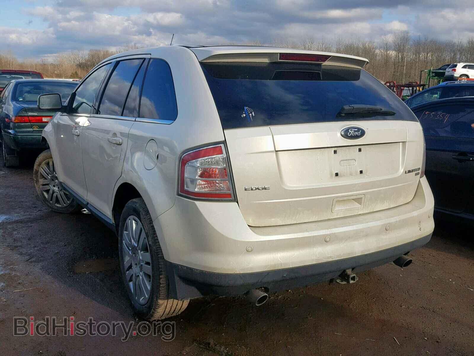 2008 FORD EDGE - VIN: 2FMDK49C48BA10357 - Фото 3