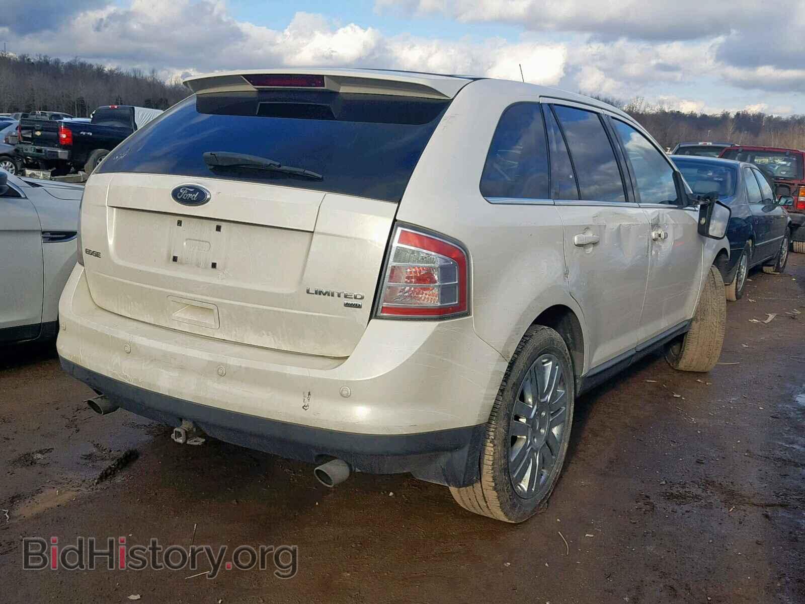2008 FORD EDGE - VIN: 2FMDK49C48BA10357 - Фото 4