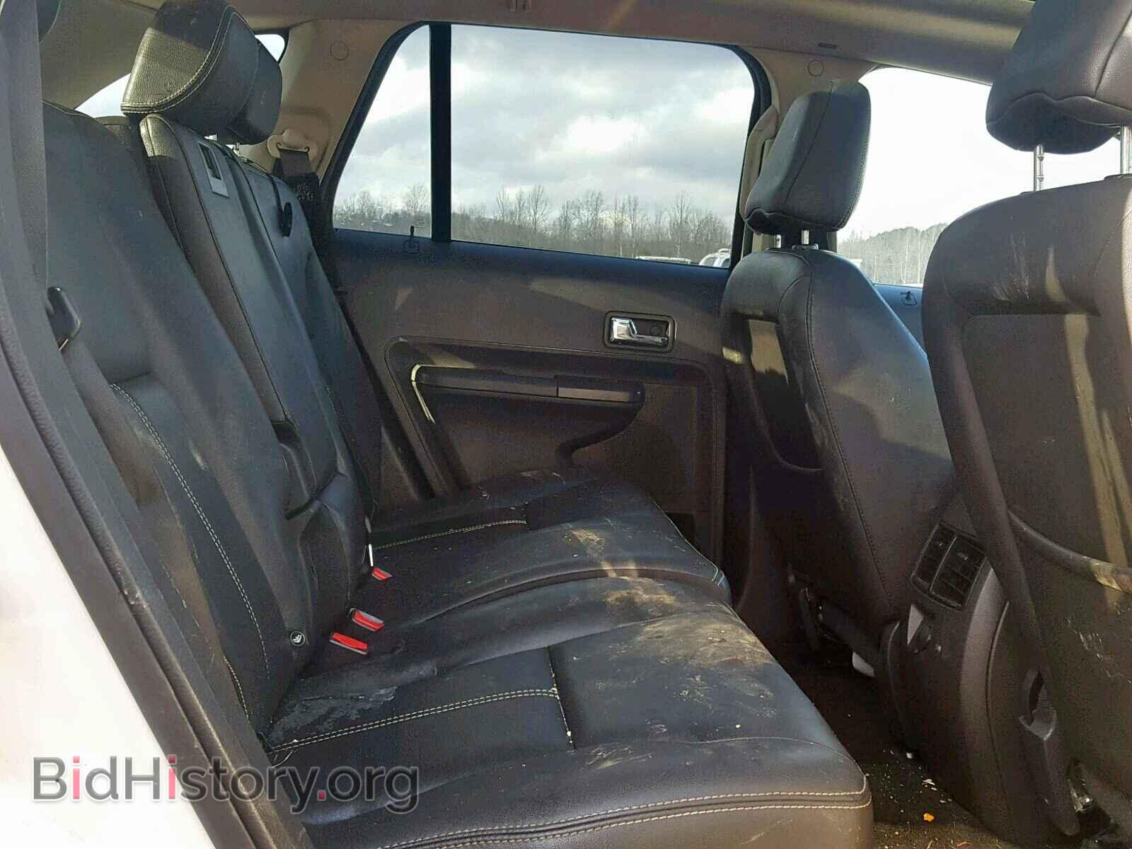 2008 FORD EDGE - VIN: 2FMDK49C48BA10357 - Фото 6