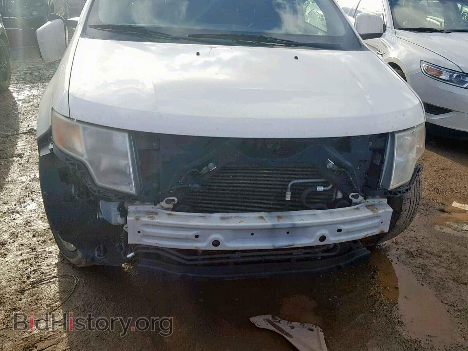 2008 FORD EDGE - VIN: 2FMDK49C48BA10357 - Фото 9