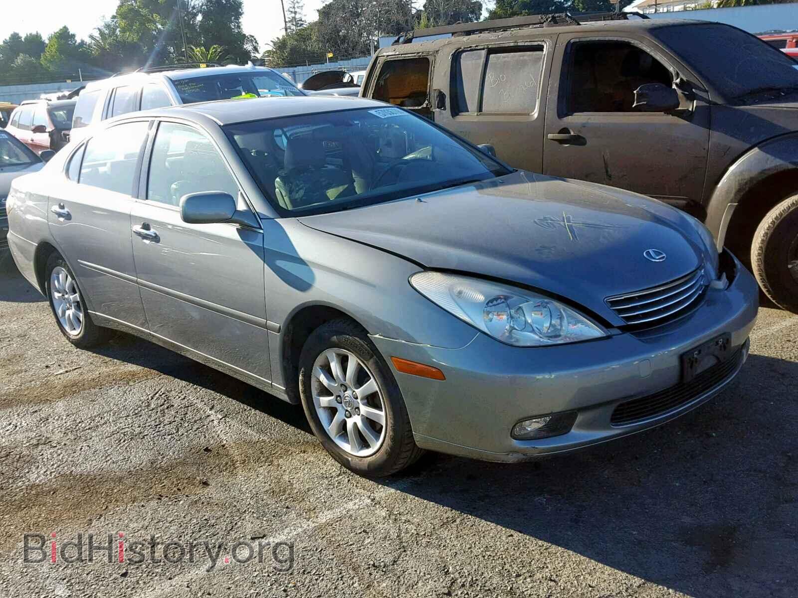 Фотография JTHBF30G020055667 - LEXUS ES300 2002