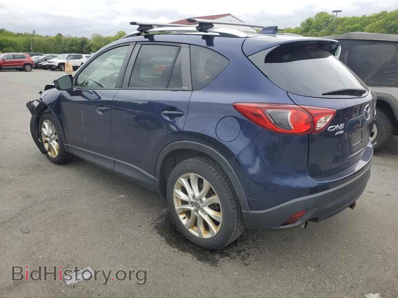 2013 MAZDA CX-5 - VIN: JM3KE4DE8D0165220 - Фото 2