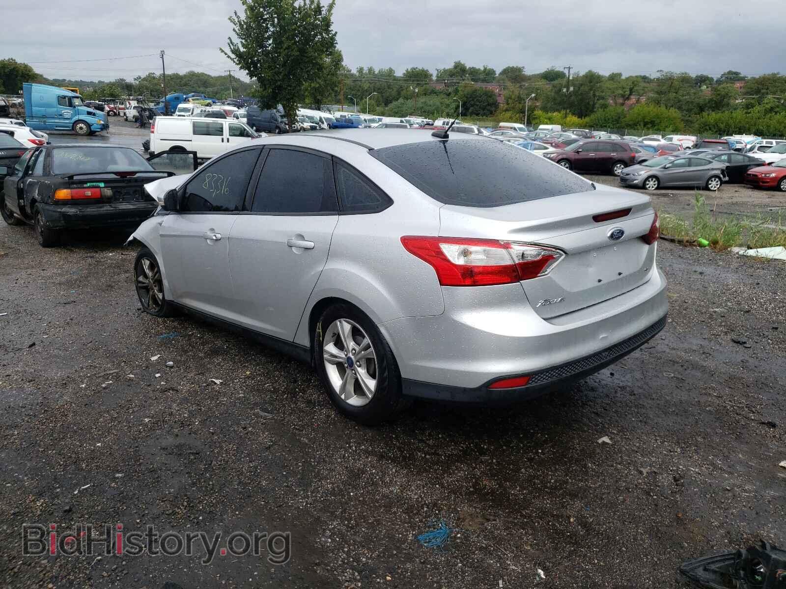 2014 FORD FOCUS - VIN: 1FADP3F22EL304367 - Фото 3