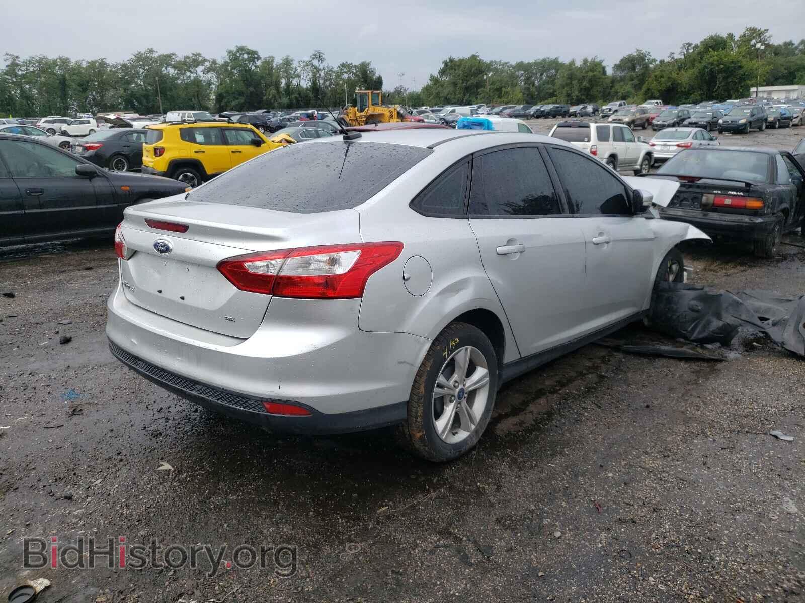 2014 FORD FOCUS - VIN: 1FADP3F22EL304367 - Фото 4