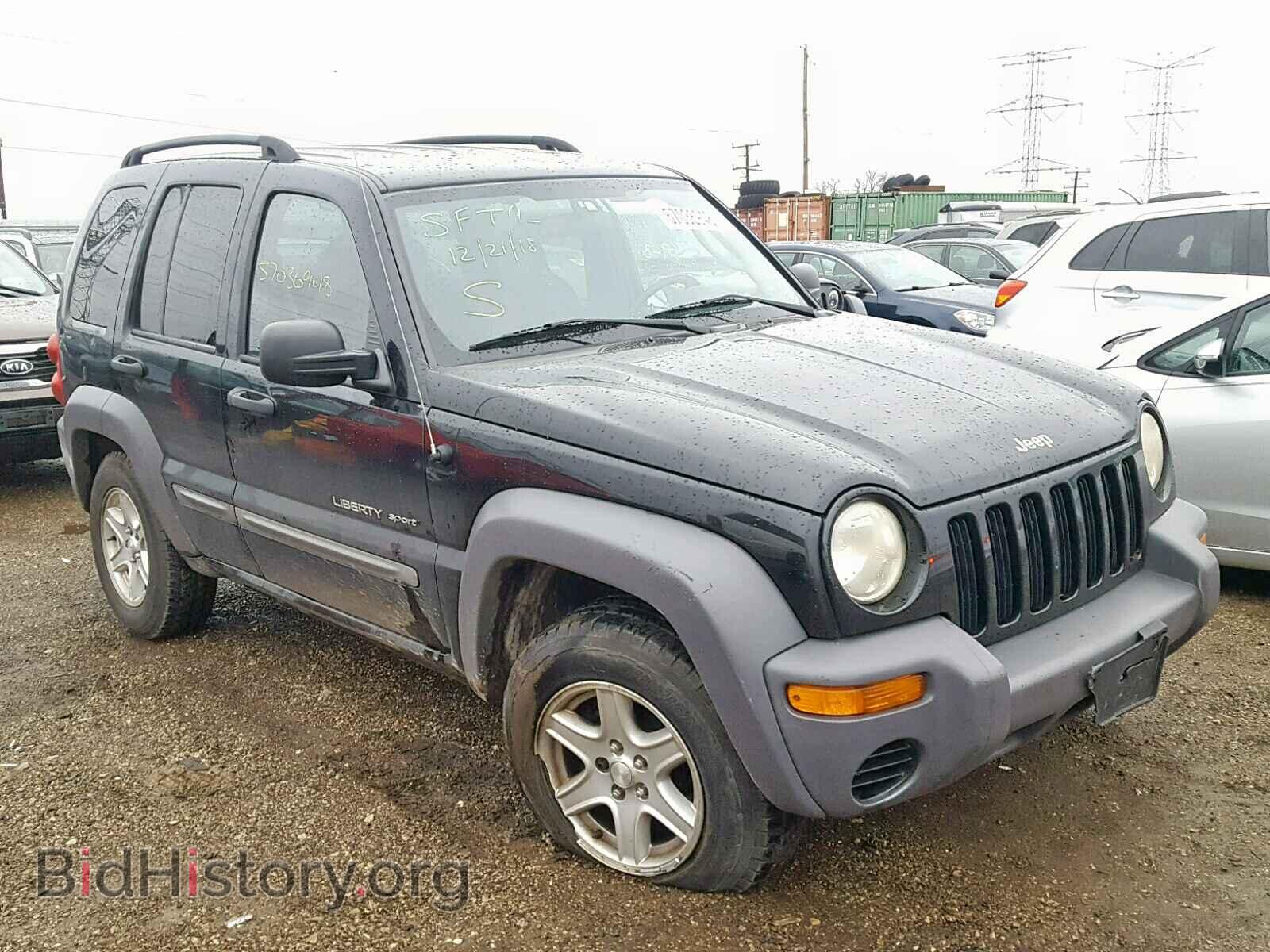 Photo 1J4GL48K73W522865 - JEEP LIBERTY SP 2003