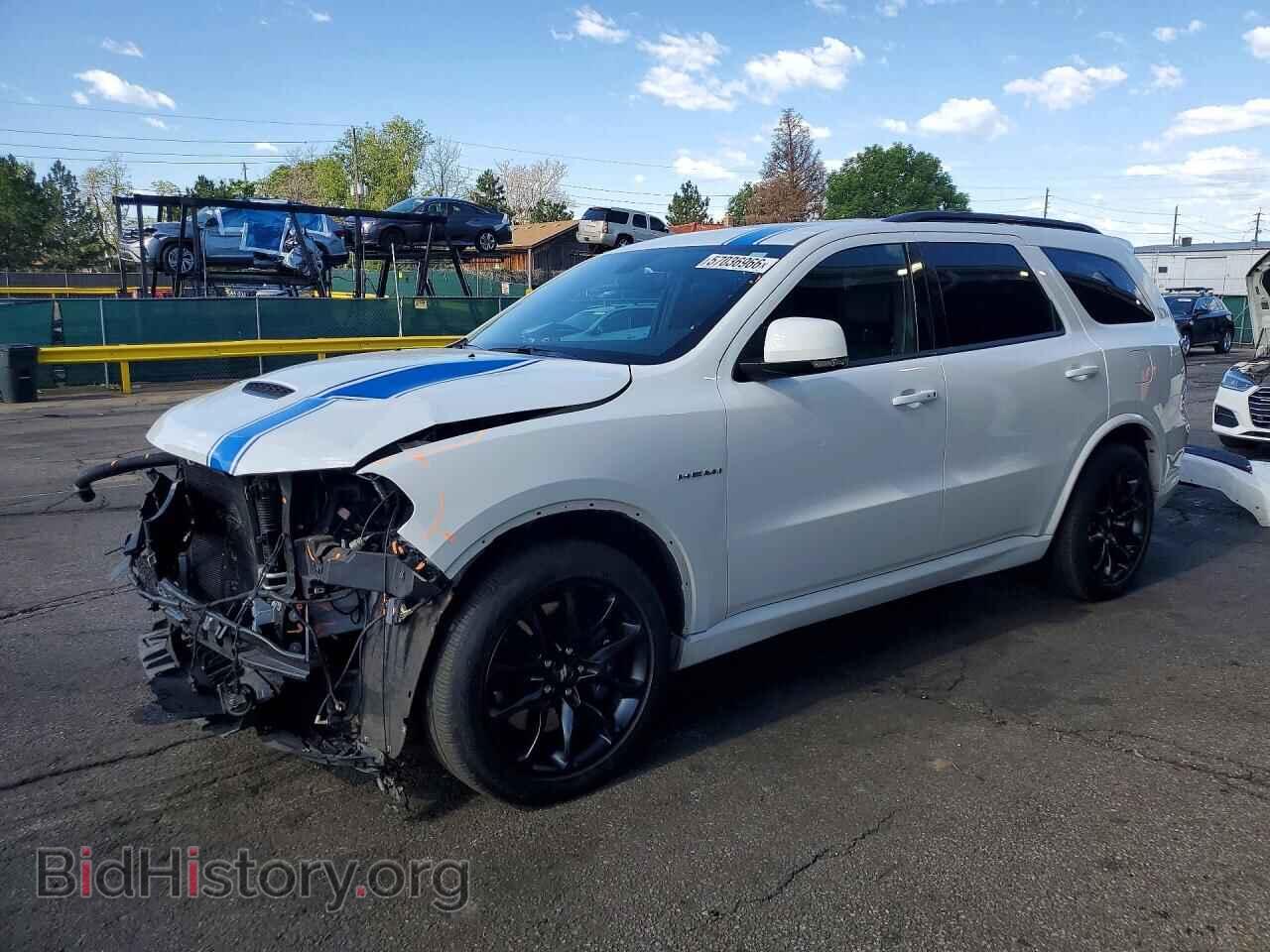 Фотография 1C4SDJCT8NC230741 - DODGE DURANGO 2022