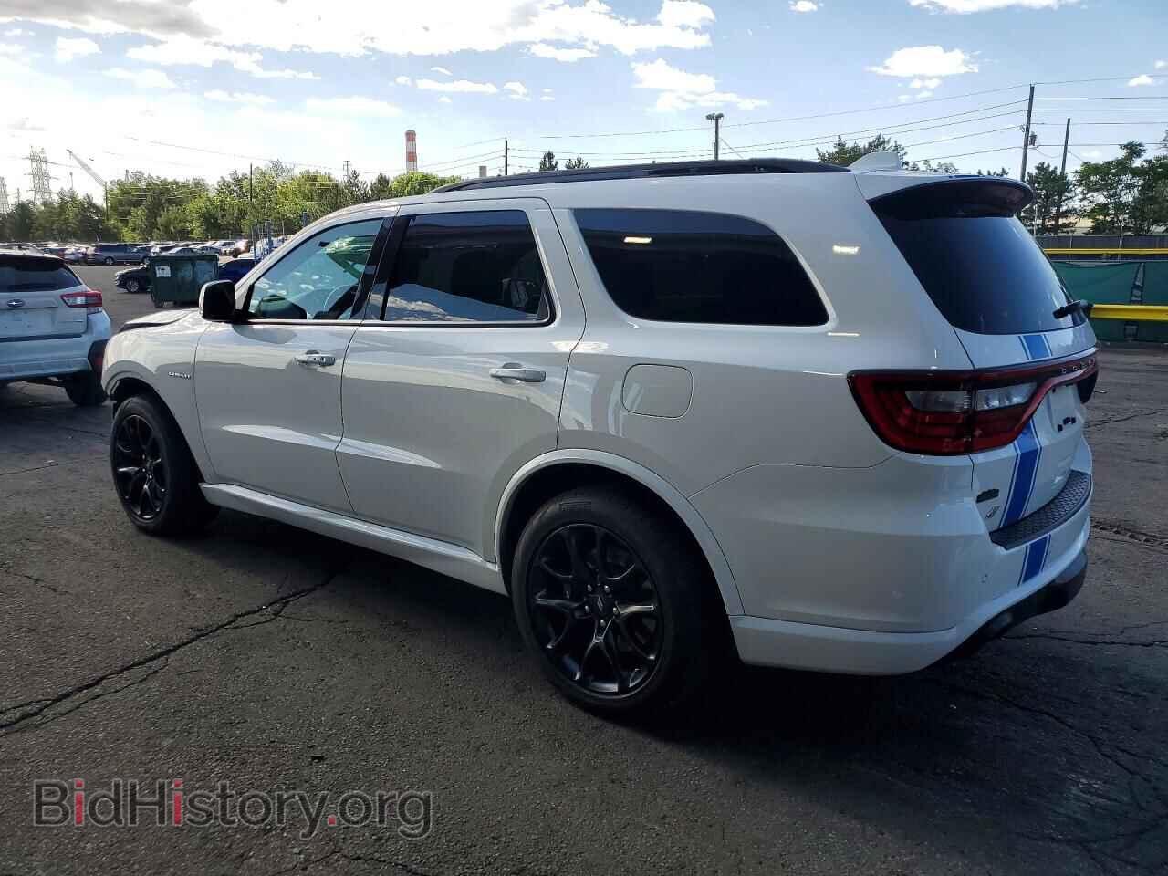 2022 DODGE DURANGO - VIN: 1C4SDJCT8NC230741 - Фото 2