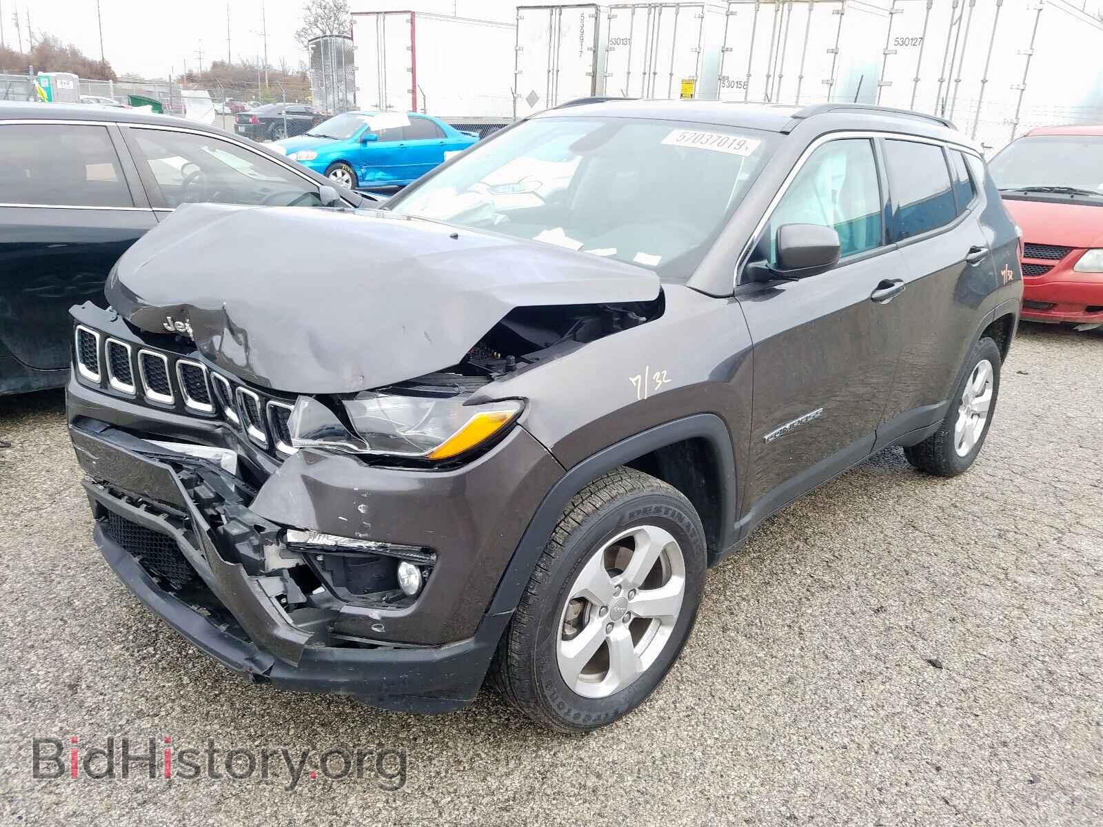 2017 JEEP COMPASS LA - VIN: 3C4NJDBB6HT652046 - Фото 2