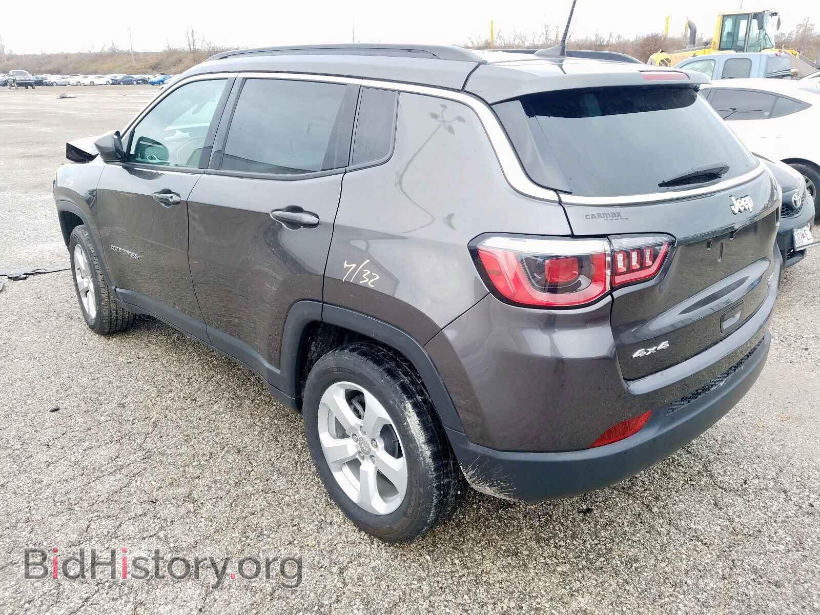 2017 JEEP COMPASS LA - VIN: 3C4NJDBB6HT652046 - Фото 3