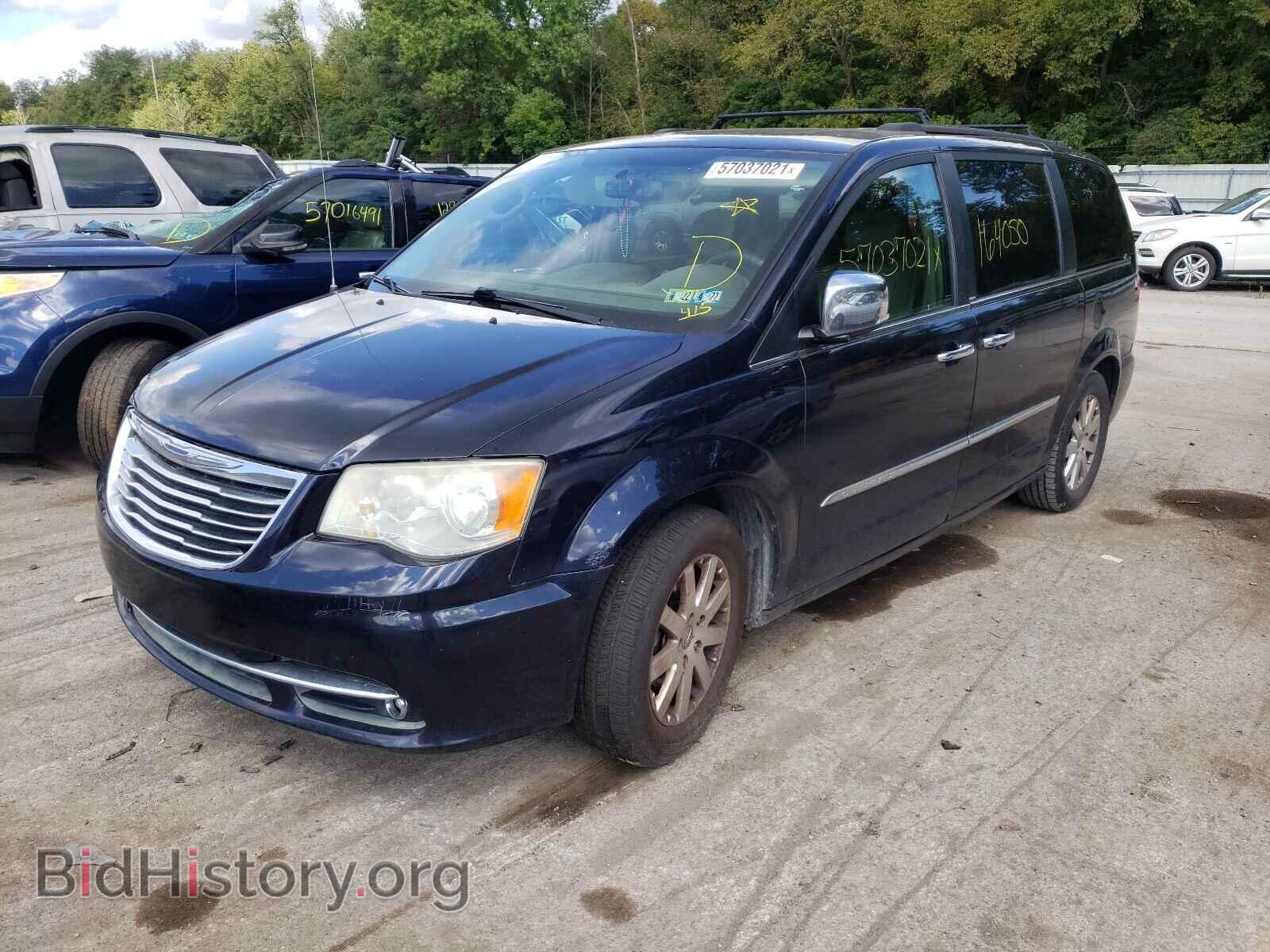 2011 CHRYSLER MINIVAN - VIN: 2A4RR8DG1BR682022 - Фото 2