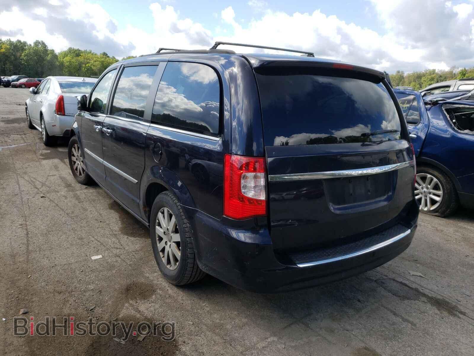 2011 CHRYSLER MINIVAN - VIN: 2A4RR8DG1BR682022 - Фото 3