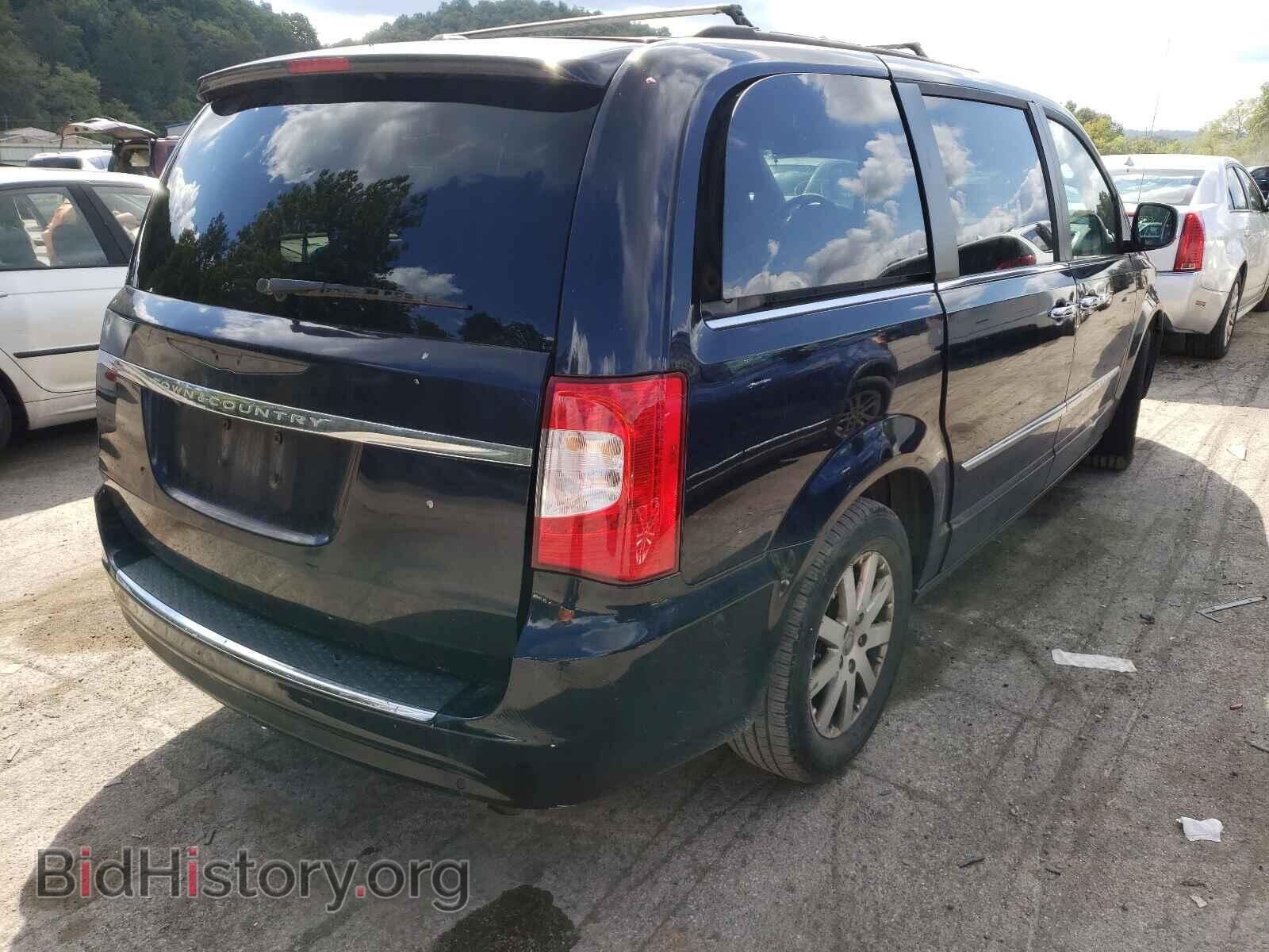 2011 CHRYSLER MINIVAN - VIN: 2A4RR8DG1BR682022 - Фото 4