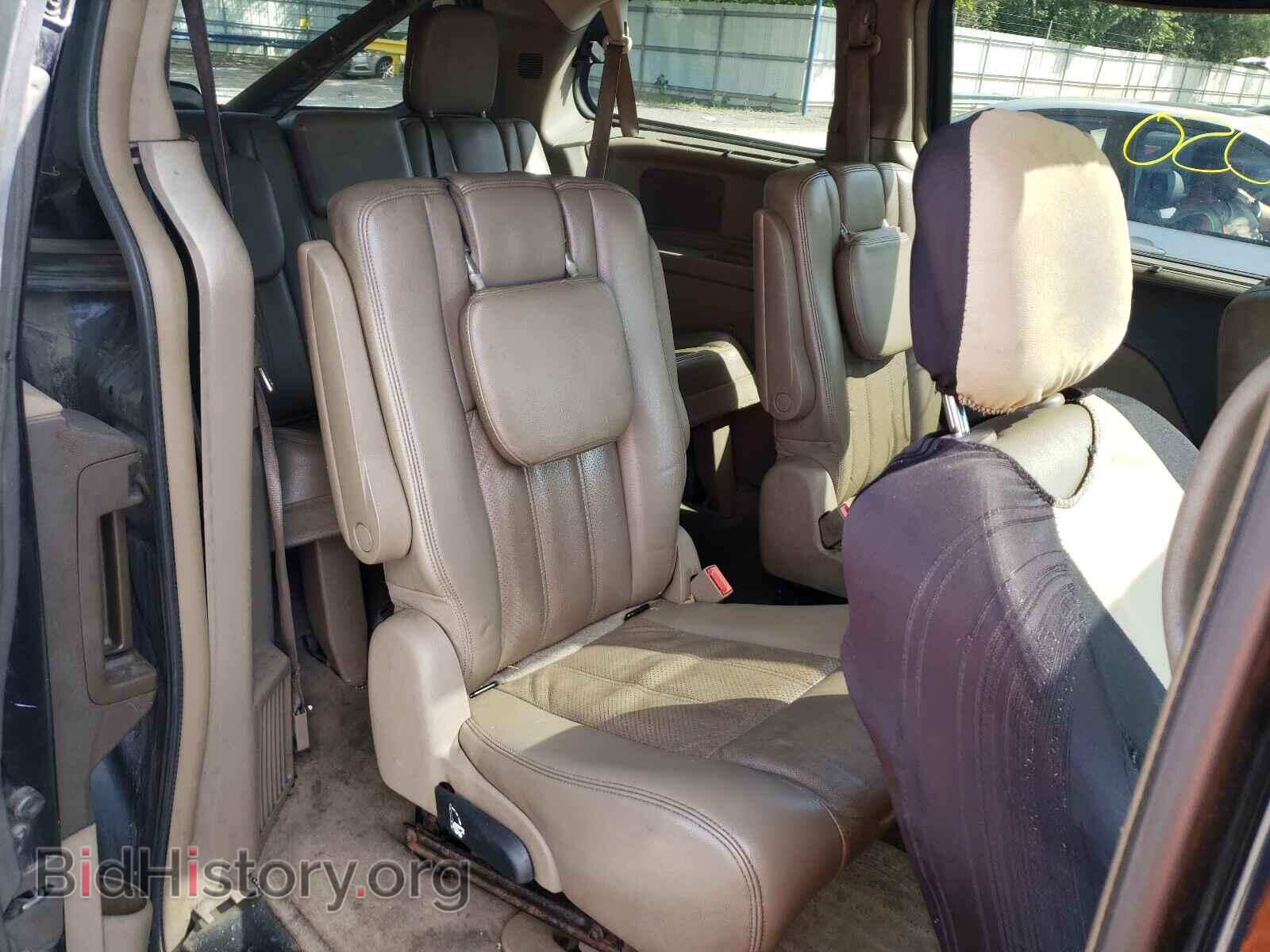 2011 CHRYSLER MINIVAN - VIN: 2A4RR8DG1BR682022 - Фото 6