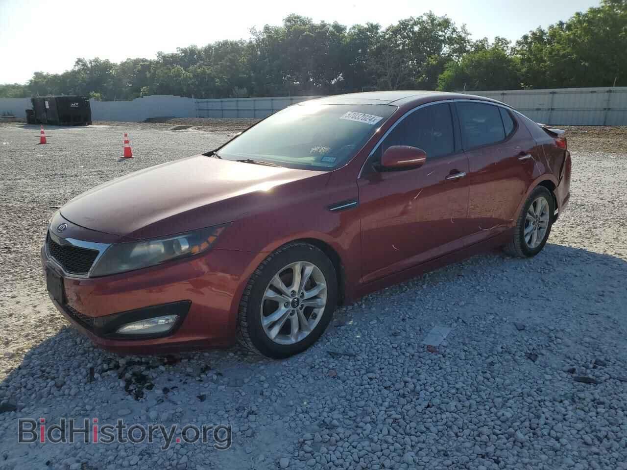 Фотография KNAGN4A76B5098957 - KIA OPTIMA 2011