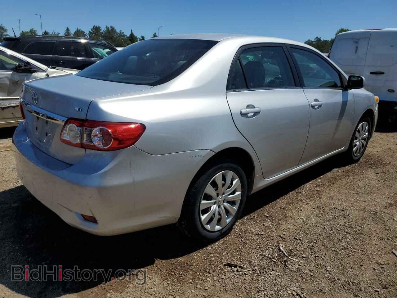 2013 TOYOTA COROLLA - VIN: 5YFBU4EE4DP110263 - Фото 3