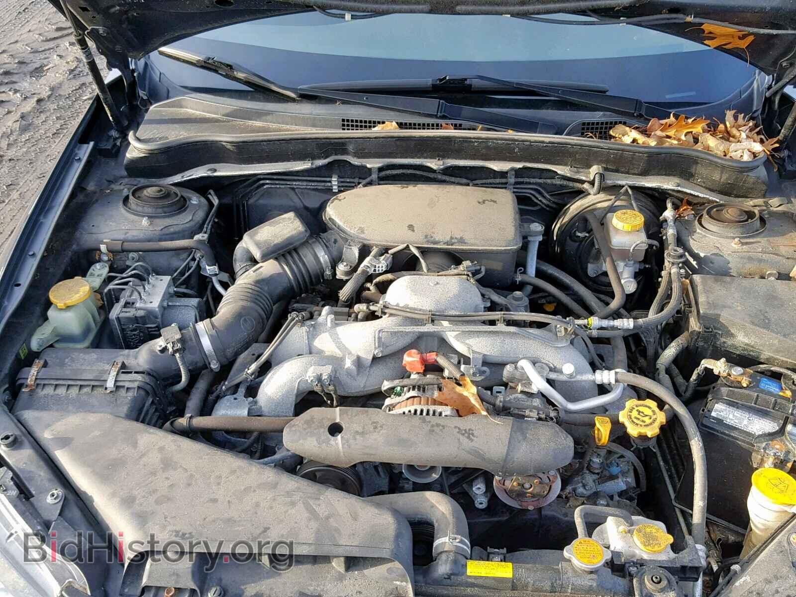 2011 SUBARU IMPREZA - VIN: JF1GH6A66BH820395 - Фото 7