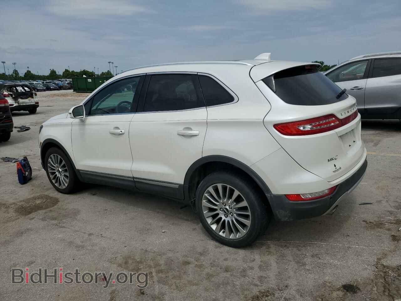 2016 LINCOLN MKC - VIN: 5LMCJ3C95GUJ04467 - Фото 2