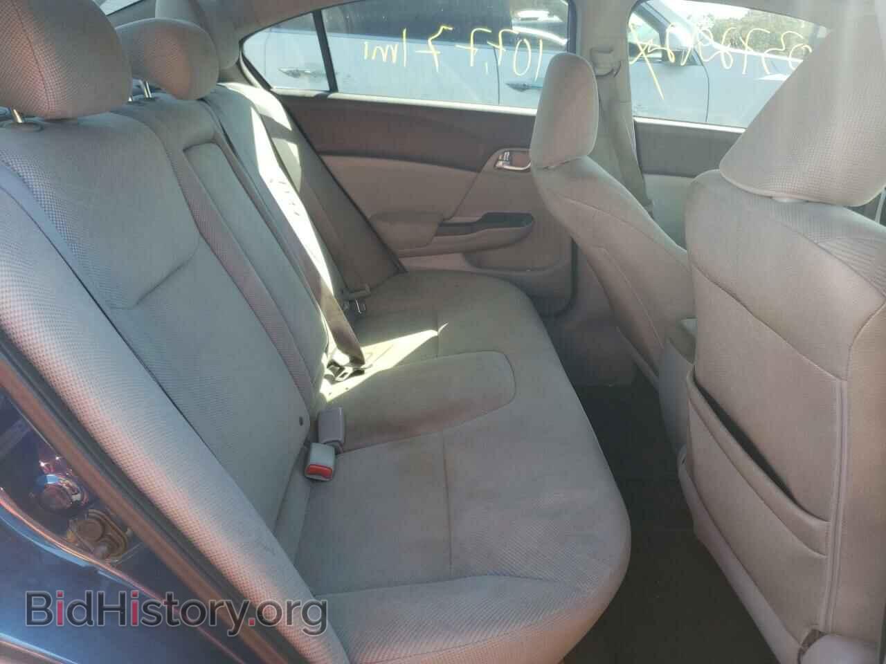 2012 HONDA CIVIC - VIN: 19XFB2F87CE036230 - Photo 6