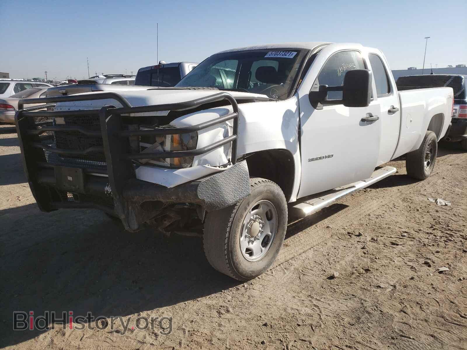 2012 GMC SIERRA - VIN: 1GT422C85CF191649 - Фото 2