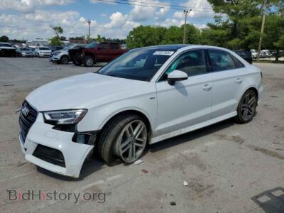2017 Audi A3 Premium Plus, white — VIN WAUJ8GFF7H1006110, Copart