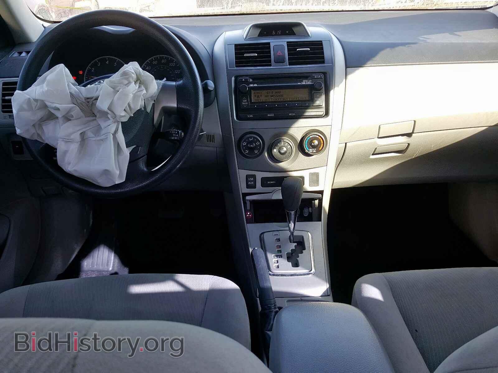 2012 TOYOTA COROLLA BA - VIN: 2T1BU4EEXCC785601 - Фото 9