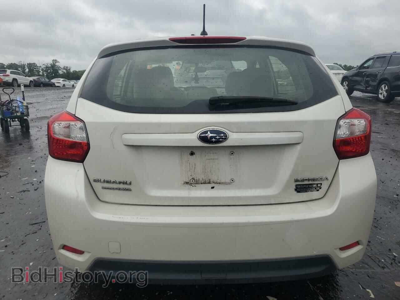 2014 SUBARU IMPREZA - VIN: JF1GPAA61E8255340 - Фото 6