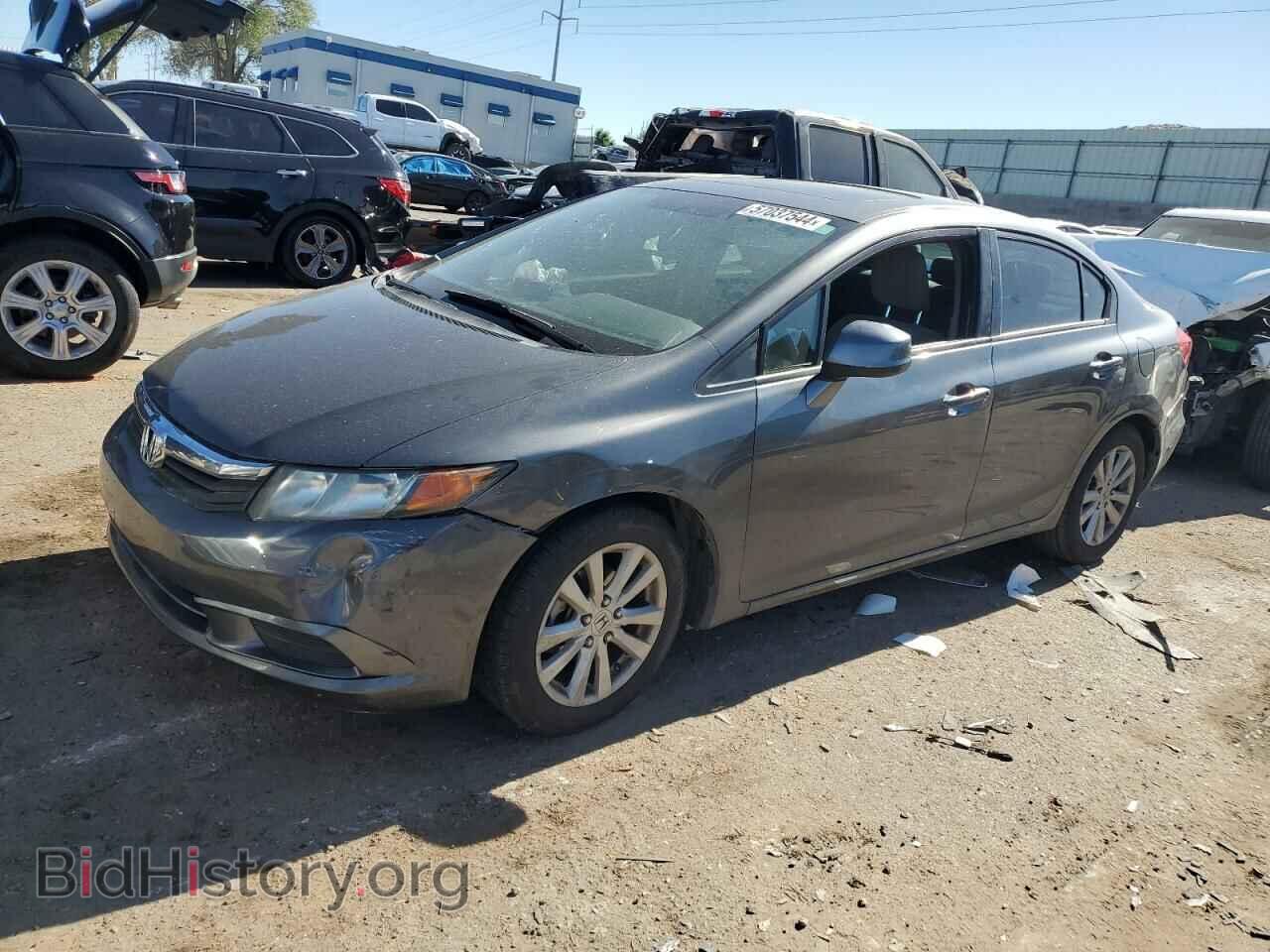 Photo 2HGFB2F87CH332791 - HONDA CIVIC 2012