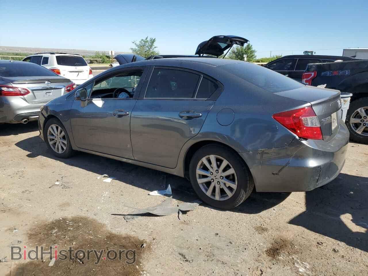 2012 HONDA CIVIC - VIN: 2HGFB2F87CH332791 - Photo 2